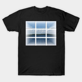 Through The Windows-Available As Art Prints-Mugs,Cases,Duvets,T Shirts,Stickers,etc T-Shirt